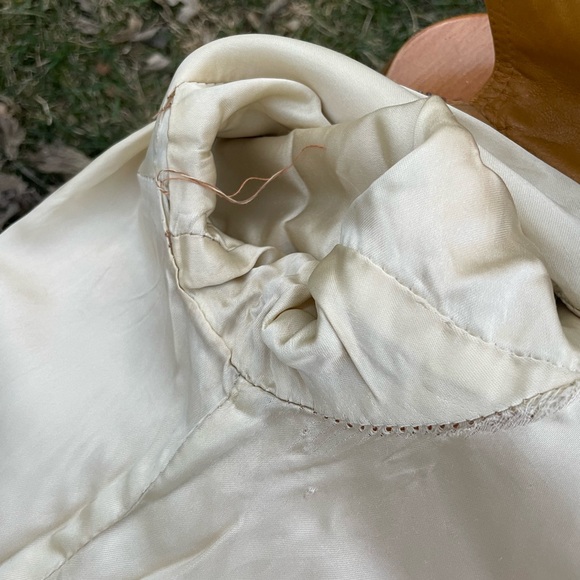 Victoria leather crop jacket - Picture 4 of 5